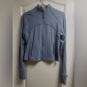 Lululemon Ribbed Nulu Cropped Define Jacket